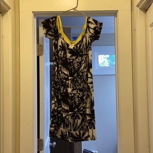 Fabletics off-the-shoulder dress